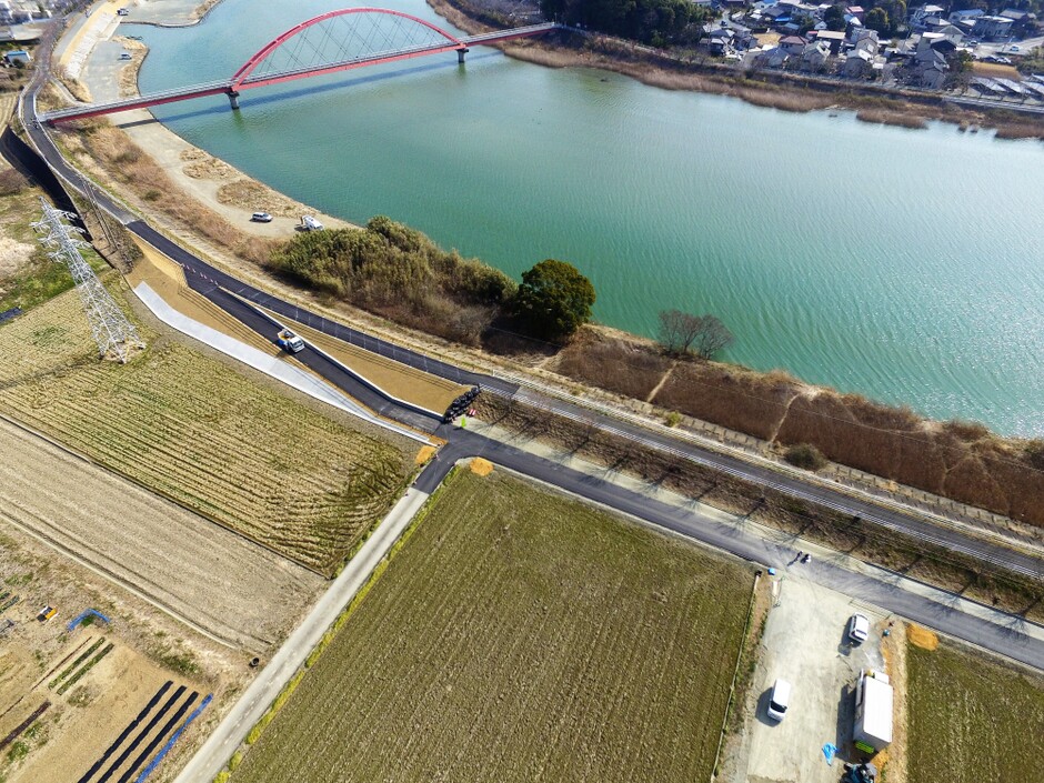 井伊谷川護岸工
