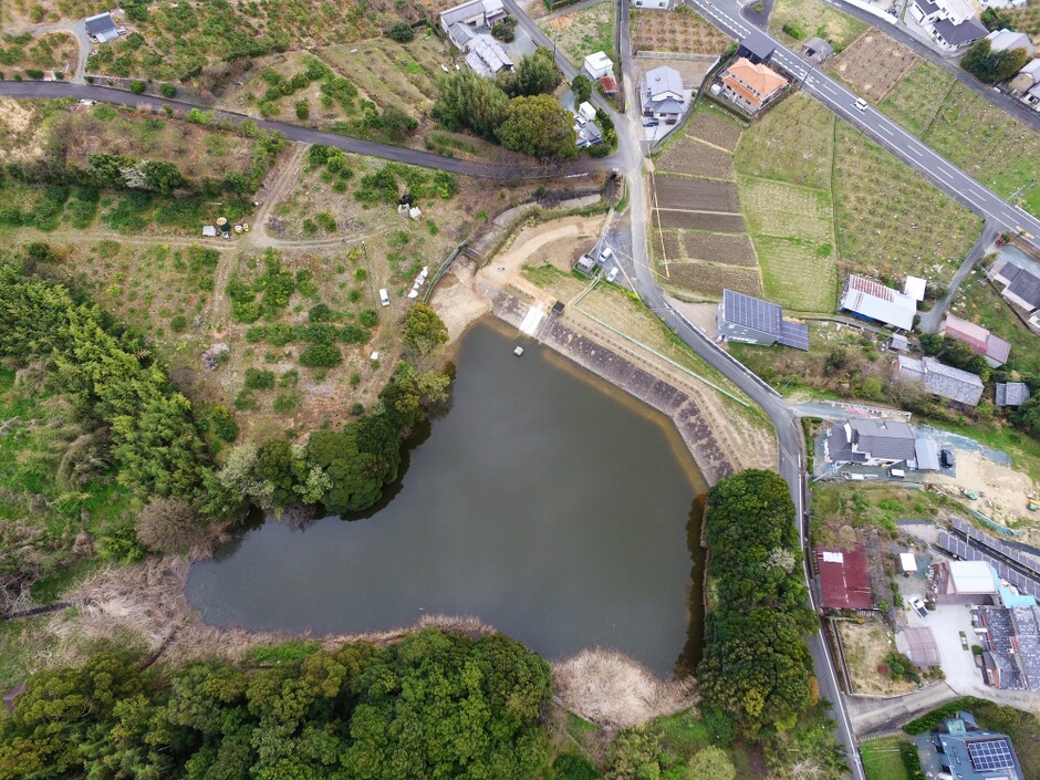 井伊谷川護岸工