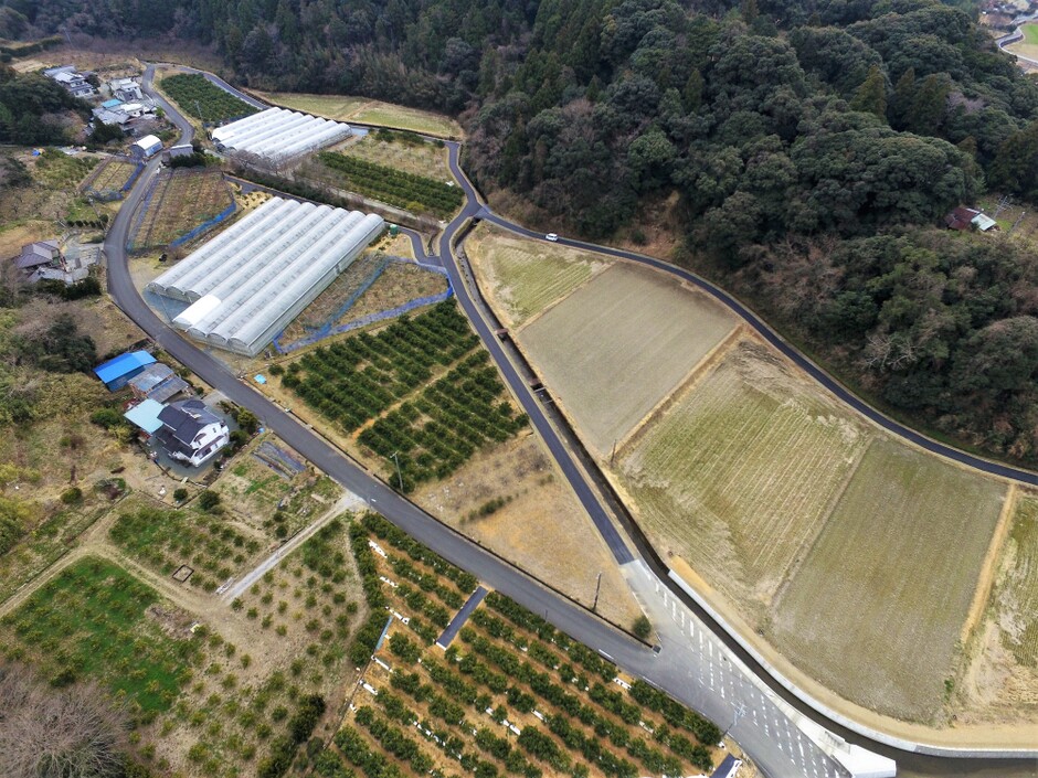 井伊谷川護岸工