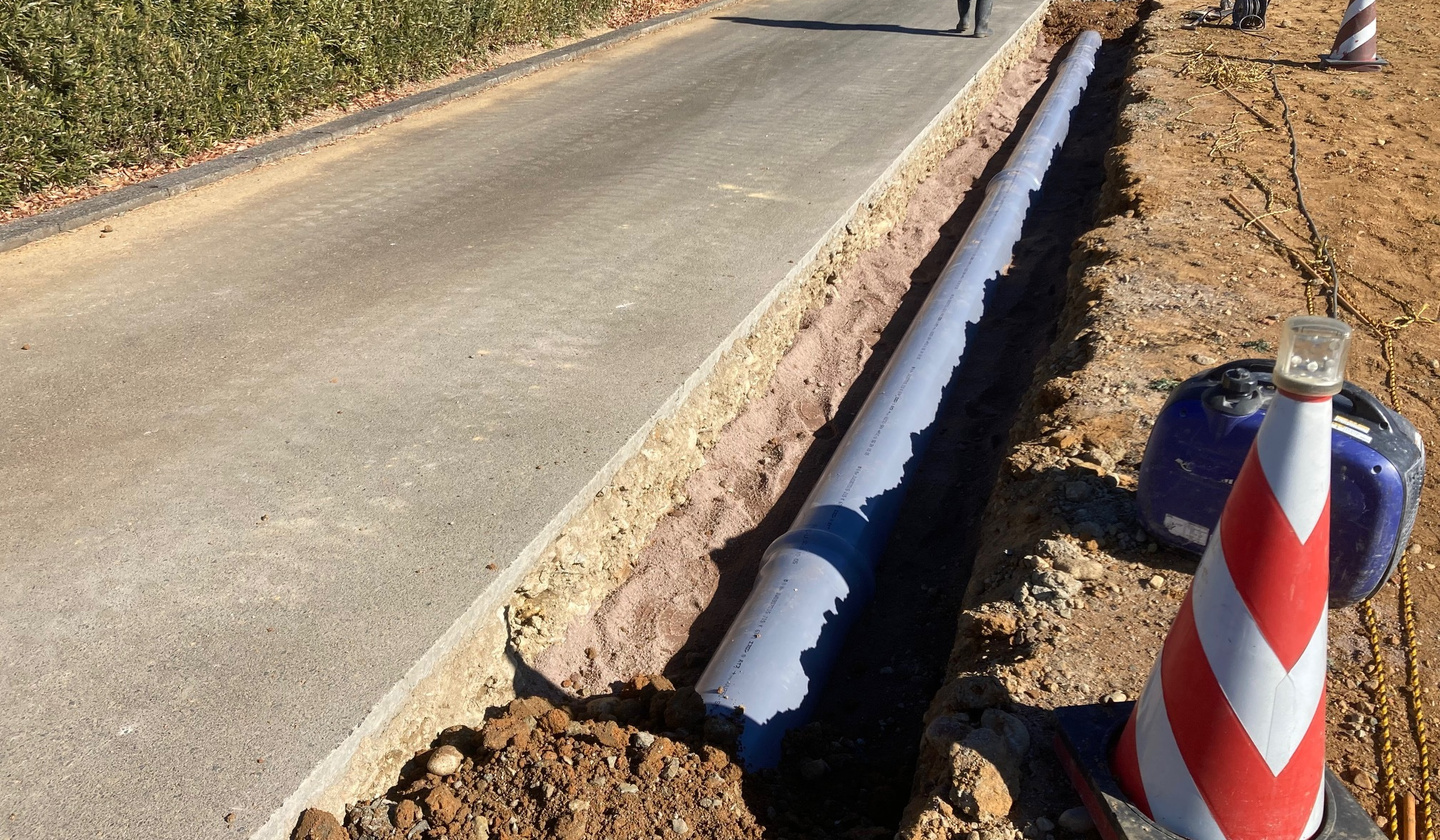 小松組の土木工事（民間）